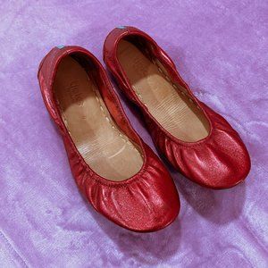 🍎 Custom Poison Apple Tieks Size 8 🍎